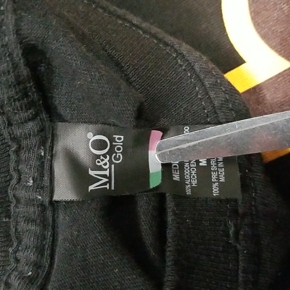 (M) M&O Gold Tim Hortons x Justin Bieber Beib's Brew Graphic Logo 100% Cotton - Picture 3 of 12